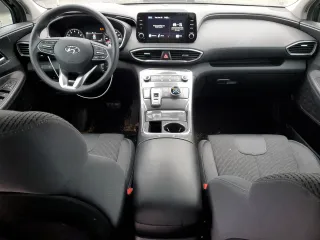 2021 Hyundai Santa Fe SE with VIN 5NMS1DAJ4MH355277, listed as a Copart auction lot 48996335 with 23,806 mi miles and Salvage Title. Bid and sale history available at carsss.com. Image 8.