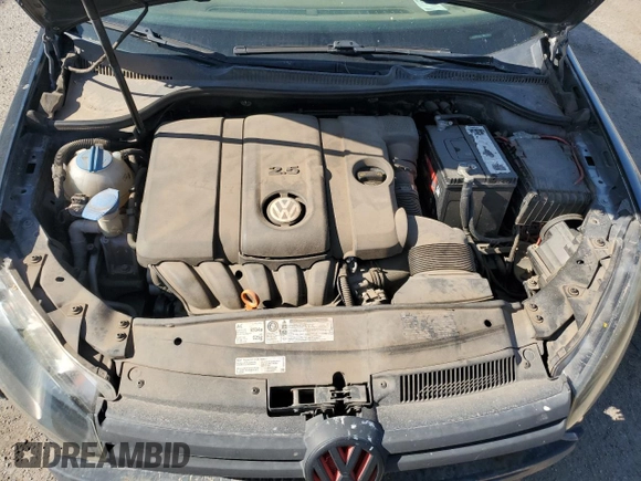 2011 Volkswagen Golf с VIN WVWBB7AJ1BW346593, выставлен на аукционе Copart как лот 60496515 с пробегом 188 078 миль миль и Чистый • Clean title. История ставок и продаж доступна на DreamBid. Изображение 11.