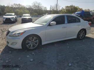 2012 Hyundai Genesis 3.8L with VIN KMHGC4DD5CU211715, listed as a Copart auction lot 51064685 with 186,980 mi miles and Salvage Title. Bid and sale history available at carsss.com. Image 1.