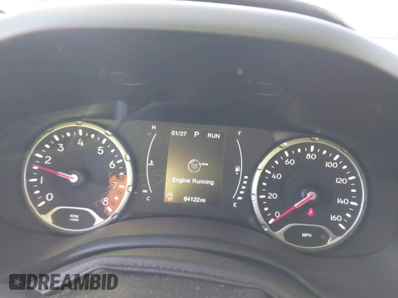 2017 Jeep Renegade Latitude with VIN ZACCJABB6HPG60211, listed as a IAAI auction lot 41422858 with 64,122 mi miles and . Bid and sale history available at DreamBid. Image 7.