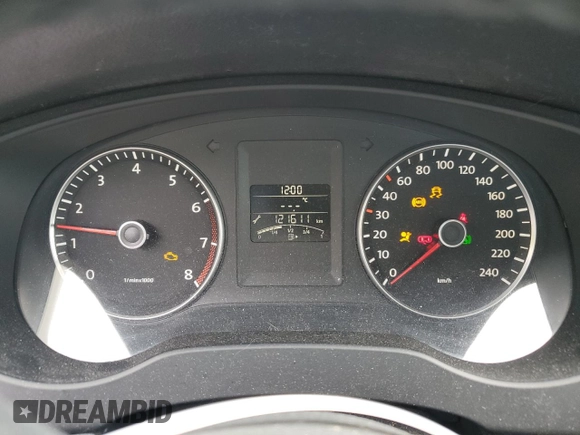 2012 Volkswagen Jetta SEL с VIN 3VWLX7AJ0CM310270, выставлен на аукционе Copart как лот 52650845 с пробегом 121 611 миль миль и Списание • Salvage title. История ставок и продаж доступна на DreamBid. Изображение 9.