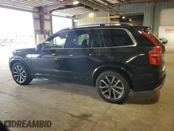 2017 Volvo XC90 Momentum with VIN YV4A22PK4H1165103, listed as a Copart auction lot 59470585 with 76,313 mi miles and Salvage title. Bid and sale history available at DreamBid. Image 2.