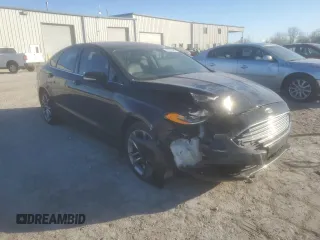 2017 Ford Fusion SE with VIN 3FA6P0HD9HR335451, listed as a Copart auction lot 42976645 with 174,969 mi miles and Salvage Title. Bid and sale history available at DreamBid. Image 5.
