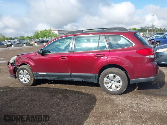 2011 Subaru Outback 2.5i z VIN 4S4BRCAC4B3420270, wystawiony jako IAAI lot #42200285 z przebiegiem 184 365 mil mil oraz . Historia ofert i sprzedaży dostępna na DreamBid. Obrazek 14.