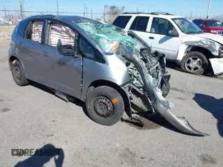 2010 Honda Fit with VIN JHMGE8H23AC003347, listed as a IAAI auction lot 41803751 with 1 mi miles. Bid and sale history available at carsss.com. Image 1.