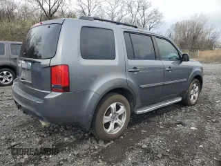 2012 Honda Pilot EX-L with VIN 5FNYF3H57CB004071, listed as a Copart auction lot 53209465 with 86,212 mi miles and Clean Title. Bid and sale history available at DreamBid. Image 3.
