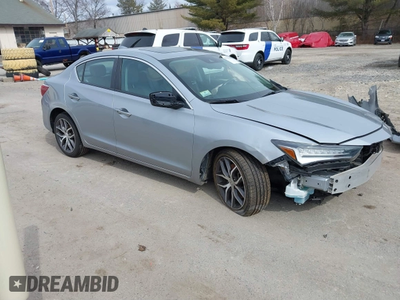 2019 Acura ILX Premium with VIN 19UDE2F75KA015482, listed as a IAAI auction lot 41722718 with 44,004 mi miles and . Bid and sale history available at DreamBid. Image 1.