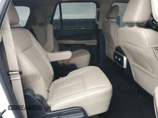2022 Ford Expedition Max XLT with VIN 1FMJK1JT2NEA45380, listed as a Copart auction lot 49838105 with 46,757 mi miles and Salvage Title. Bid and sale history available at DreamBid. Image 11.