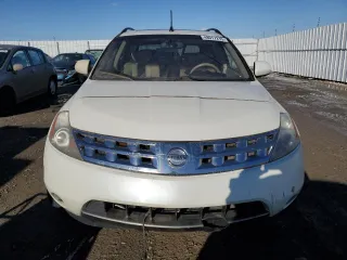 2003 Nissan Murano SL with VIN JN8AZ08W53W216581, listed as a Copart auction lot 48017215 with 280,635 mi miles and Clean Title. Bid and sale history available at carsss.com. Image 5.