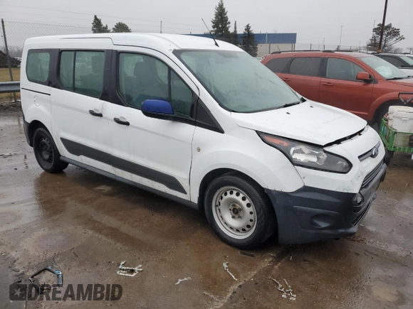 2017 Ford Transit Connect XL with VIN NM0GS9E79H1330189, listed as a Copart auction lot 40058403 with 166,481 mi miles and . Bid and sale history available at DreamBid. Image 4.