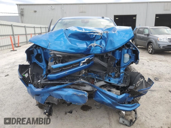 2024 Chevrolet Silverado 1500 RST with VIN 1GCUDEED4RZ221706, listed as a Copart auction lot 42092665 with 12,448 mi miles and Salvage Title. Bid and sale history available at carsss.com. Image 5.