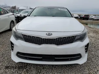 2016 Kia Optima SX Turbo with VIN 5XXGW4L22GG050019, listed as a Copart auction lot 48939805 with Not Provided miles and Salvage Title. Bid and sale history available at carsss.com. Image 5.