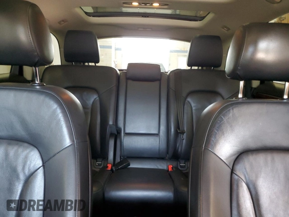 2013 Audi Q7 Premium Plus z VIN WA1LGAFE9DD014750, wystawiony jako Copart lot #60753335 z przebiegiem 130 109 mil mil oraz Czysty tytuł • Clean title. Historia ofert i sprzedaży dostępna na DreamBid. Obrazek 10.