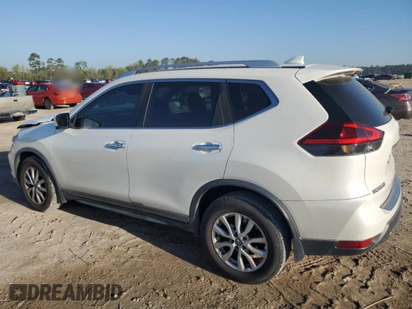 2018 Nissan Rogue SV with VIN KNMAT2MT6JP531904, listed as a Copart auction lot 50348865 with 131,401 mi miles and Salvage Title. Bid and sale history available at carsss.com. Image 2.