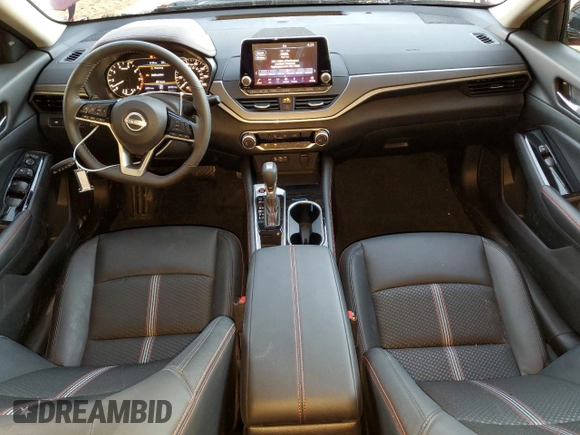 2025 Nissan Altima SR with VIN 1N4BL4CVXSN316452, listed as a Copart auction lot 83030364 with 2,494 mi miles and Clean Title. Bid and sale history available at DreamBid. Image 8.