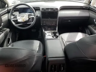 2024 Hyundai Tucson Limited with VIN 5NMJE3DE8RH348218, listed as a Copart auction lot 55144015 with 38,887 mi miles and Non Repairable. Bid and sale history available at DreamBid. Image 8.