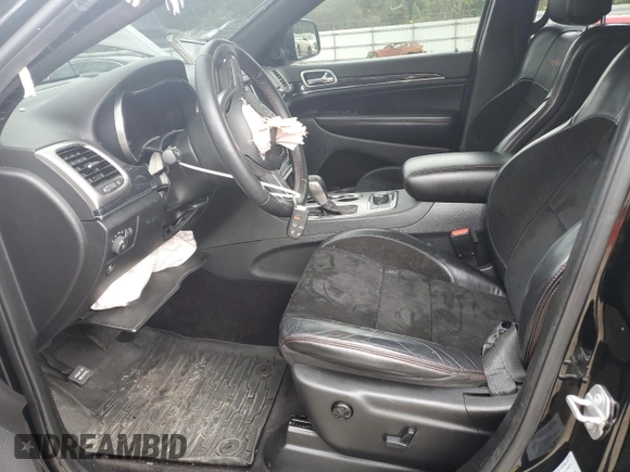 2017 Jeep Grand Cherokee Trailhawk with VIN 1C4RJFLG7HC674060, listed as a Copart auction lot 61130225 with 79,351 mi miles and Salvage title. Bid and sale history available at DreamBid. Image 7.