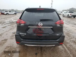 2019 Nissan Rogue SV with VIN 5N1AT2MTXKC771106, listed as a Copart auction lot 50192785 with 110,741 mi miles and Salvage Title. Bid and sale history available at carsss.com. Image 6.