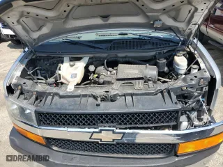 2011 Chevrolet Express Passenger 1LT with VIN 1GAZG1FG5B1127250, listed as a Copart auction lot 68335964 with 147,963 mi miles and Salvage Title. Bid and sale history available at carsss.com. Image 12.
