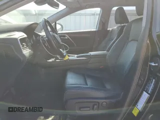 2021 Lexus RX 350L z VIN JTJHZKFA9M2029573, wystawiony jako Copart lot #55225275 z przebiegiem 36 672 mil mil oraz Szkoda całkowita • Salvage title. Historia ofert i sprzedaży dostępna na DreamBid. Obrazek 7.