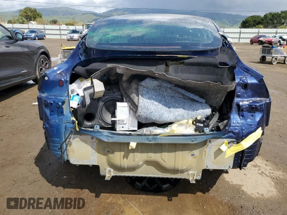 2018 Tesla Model 3 Long Range Battery with VIN 5YJ3E1EB2JF072321, listed as a Copart auction lot 51018825 with 110,494 mi miles and Salvage Title. Bid and sale history available at DreamBid. Image 6.
