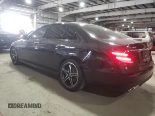 2018 Mercedes-Benz E-Class E 300 with VIN WDDZF4JB3JA390753, listed as a Copart auction lot 40258213 with 56,743 mi miles. Bid and sale history available at carsss.com. Image 2.
