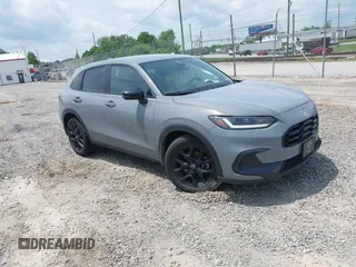 2024 Honda HR-V Sport z VIN 3CZRZ2H52RM763246, wystawiony jako IAAI lot #42301870 z przebiegiem 12 208 mil mil oraz . Historia ofert i sprzedaży dostępna na DreamBid. Obrazek 1.