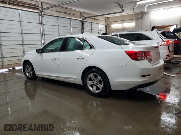 2015 Chevrolet Malibu LS with VIN 1G11B5SL4FF219724, listed as a Copart auction lot 52185685 with 118,567 mi miles and Salvage Title. Bid and sale history available at DreamBid. Image 2.