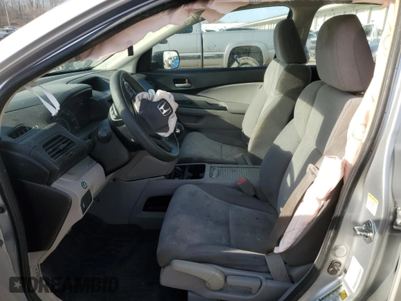 2013 Honda CR-V LX with VIN 2HKRM3H30DH520607, listed as a Copart auction lot 46798995 with 0 mi miles and Salvage Title. Bid and sale history available at carsss.com. Image 7.