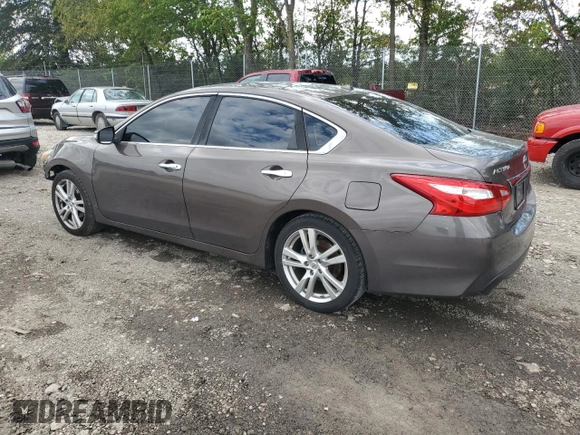 2016 Nissan Altima SR with VIN 1N4BL3AP5GC118234, listed as a Copart auction lot 72992014 with 162,376 mi miles and Salvage Title. Bid and sale history available at carsss.com. Image 2.