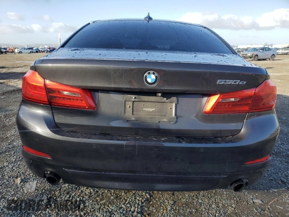2019 BMW 5 Series 530e iPerformance with VIN WBAJA9C5XKB388307, listed as a Copart auction lot 49182735 with 73,819 mi miles and Salvage Title. Bid and sale history available at carsss.com. Image 6.