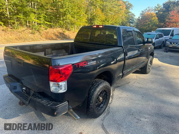 2010 Toyota Tundra 4WD Truck with VIN 5TFUY5F14AX106337, listed as a Copart auction lot 75692084 with 106,050 mi miles and Clean Title. Bid and sale history available at carsss.com. Image 4.