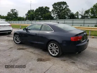 2013 Audi A5 Premium Plus z VIN WAULFAFR2DA002319, wystawiony jako Copart lot #60493295 z przebiegiem 72 453 mil mil oraz Czysty tytuł • Clean title. Historia ofert i sprzedaży dostępna na DreamBid. Obrazek 2.