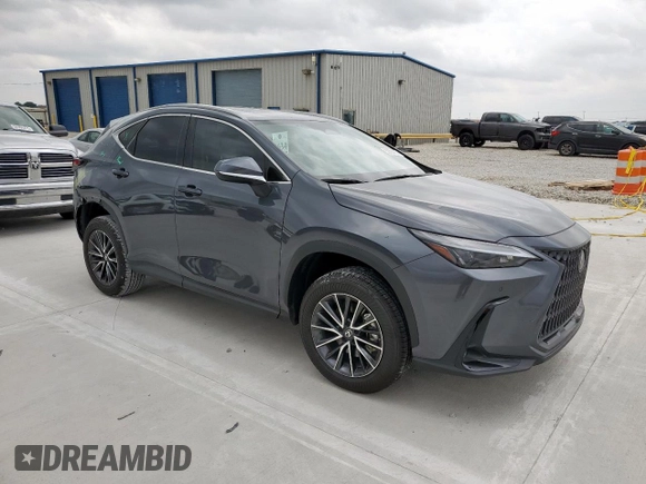 2025 Lexus NX 350h Premium z VIN 2T2GKCEZ3SC033838, wystawiony jako Copart lot #58584235 z przebiegiem Nie podano mil oraz Szkoda całkowita • Salvage title. Historia ofert i sprzedaży dostępna na DreamBid. Obrazek 4.
