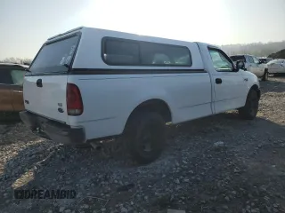 2002 Ford F-150 XL with VIN 1FTRF17262NA04126, listed as a Copart auction lot 51296715 with 98,710 mi miles and Salvage Title. Bid and sale history available at carsss.com. Image 3.