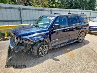 2014 Jeep Patriot Sport with VIN 1C4NJPBA8ED619642, listed as a Copart auction lot 61964845 with 137,182 mi miles and Clean title. Bid and sale history available at DreamBid. Image 1.