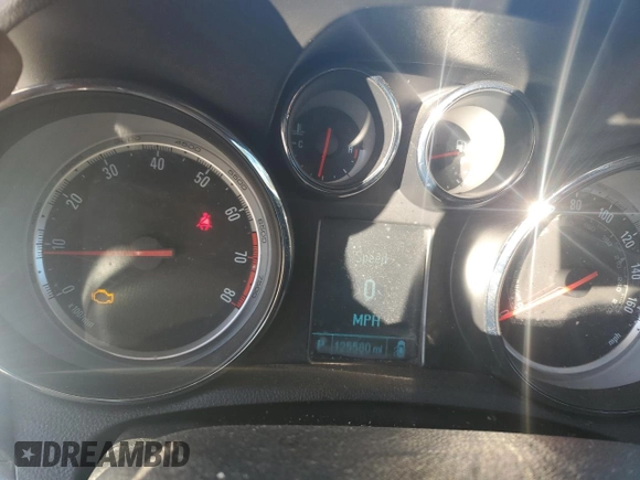 2014 Buick Encore with VIN KL4CJASB9EB595001, listed as a Copart auction lot 41593305 with 125,580 mi miles and Salvage Title. Bid and sale history available at carsss.com. Image 9.