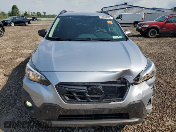 2021 Subaru Crosstrek Special Sports with VIN JF2GTHRC3MH295993, listed as a Copart auction lot 62848505 with 62,296 mi miles and Salvage title. Bid and sale history available at DreamBid. Image 5.