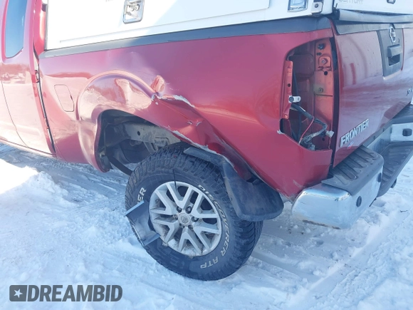 2018 Nissan Frontier SV with VIN 1N6AD0CW5JN701496, listed as a IAAI auction lot 41518062 with 189,121 mi miles and . Bid and sale history available at DreamBid. Image 18.