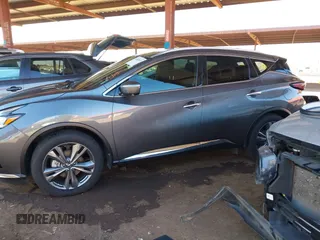 2019 Nissan Murano S with VIN 5N1AZ2MS9KN108121, listed as a IAAI auction lot 41880645 with 65,315 mi miles. Bid and sale history available at carsss.com. Image 14.