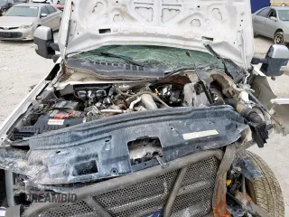 2022 Ford F-250 XL with VIN 1FT7W2BT1NED21300, listed as a Copart auction lot 58690815 with Not provided miles and Salvage title. Bid and sale history available at DreamBid. Image 11.