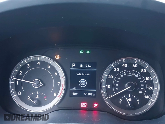 2021 Hyundai Venue SEL with VIN KMHRC8A33MU092656, listed as a IAAI auction lot 41275058 with 53,109 mi miles and . Bid and sale history available at DreamBid. Image 7.