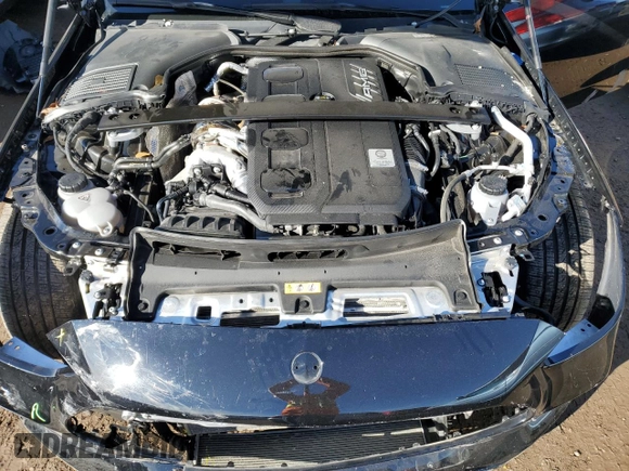 2023 Mercedes-Benz C 43 AMG with VIN W1KAF8HB9PR124626, listed as a Copart auction lot 78932704 with 3,295 mi miles and Salvage Title. Bid and sale history available at DreamBid. Image 11.
