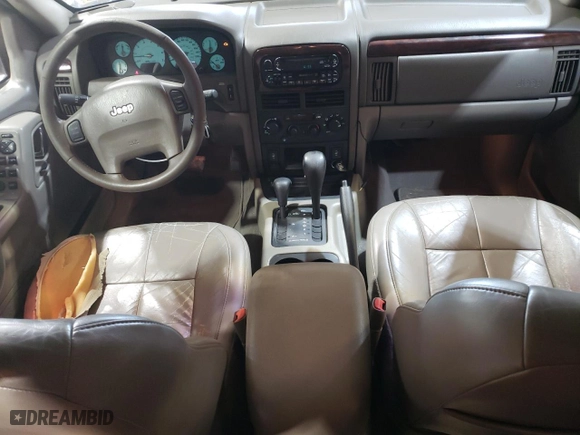 2003 Jeep Grand Cherokee Limited with VIN 1J4GW58NX3C572555, listed as a Copart auction lot 80675454 with 174,894 mi miles and Salvage Title. Bid and sale history available at carsss.com. Image 8.