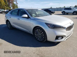 2017 Kia Cadenza Premium with VIN KNALB4J17H5086263, listed as a Copart auction lot 79861684 with 134,624 mi miles and Salvage Title. Bid and sale history available at carsss.com. Image 4.