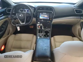 2016 Nissan Maxima SL with VIN 1N4AA6AP6GC446653, listed as a Copart auction lot 46621645 with 124,538 mi miles and Salvage Title. Bid and sale history available at DreamBid. Image 8.