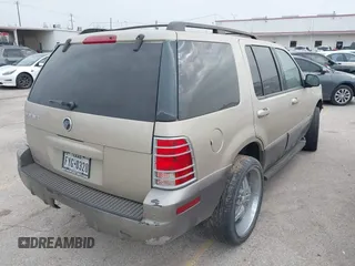 2004 Mercury Mountaineer with VIN 4M2ZU66K24UJ23993, listed as a IAAI auction lot 41604406 with 173,346 mi miles. Bid and sale history available at carsss.com. Image 4.