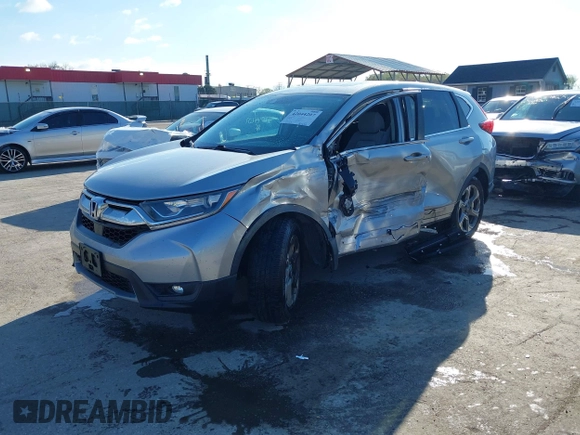 2019 Honda CR-V EX with VIN 5J6RW1H50KA012894, listed as a IAAI auction lot 42044207 with 41,129 mi miles. Bid and sale history available at carsss.com. Image 19.