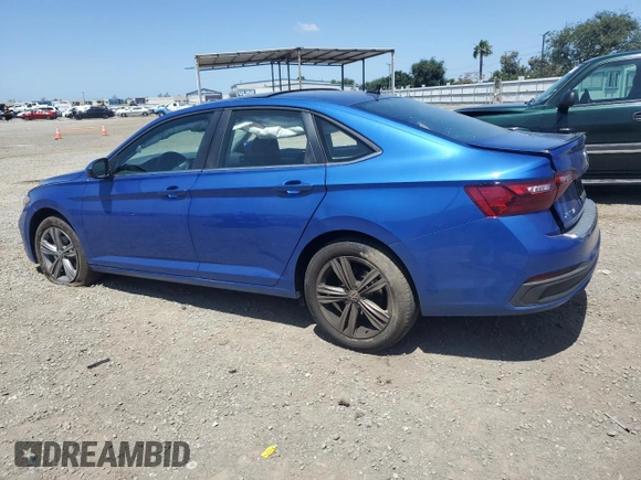 2024 Volkswagen Jetta SE z VIN 3VW7M7BU4RM097495, wystawiony jako Copart lot #56818645 z przebiegiem 6 762 mil mil oraz Szkoda całkowita • Salvage title. Historia ofert i sprzedaży dostępna na DreamBid. Obrazek 2.