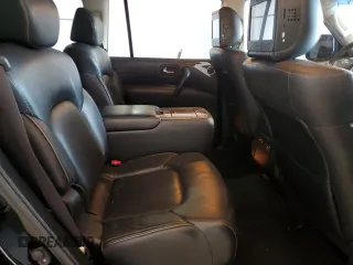 2016 Infiniti QX80 Limited with VIN JN8AZ2NE6G9123242, listed as a Copart auction lot 56198345 with 114,478 mi miles and Salvage title. Bid and sale history available at DreamBid. Image 11.